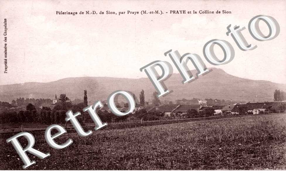 Pelerinage de N. D. de Sion et la Colline de Sion