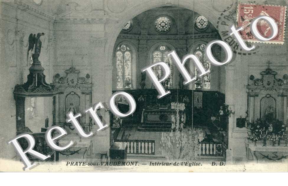 Interieur de l'Eglise