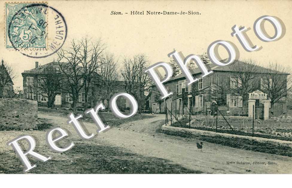 Sion, hotel Notre-Dame de Sion