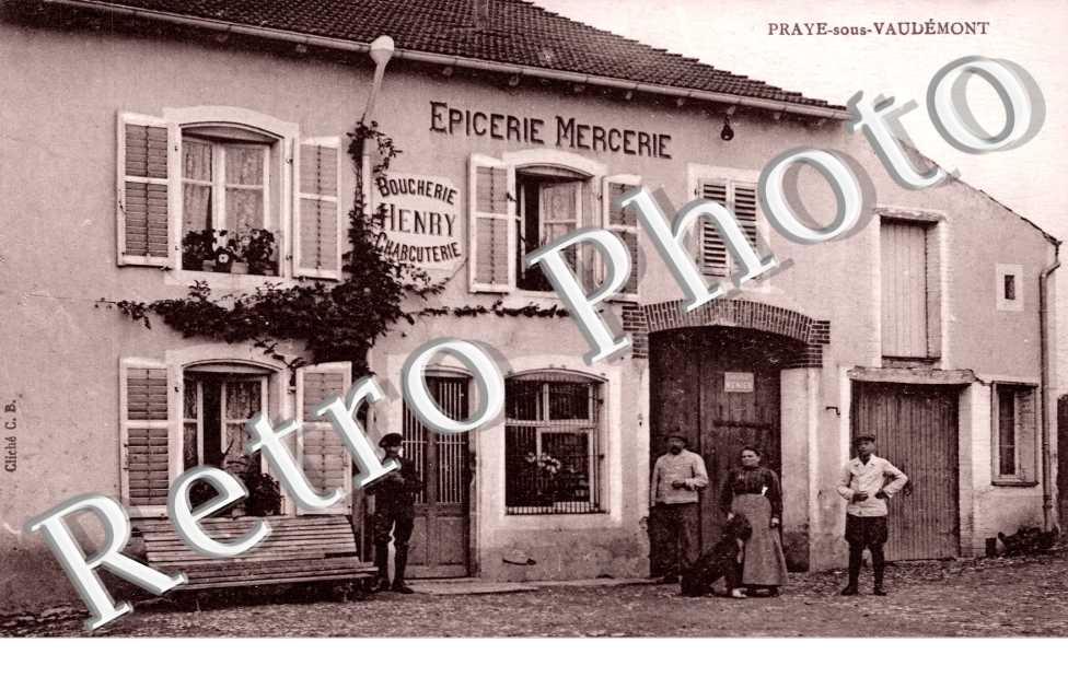 ( boucherie-charcuterie Henry )