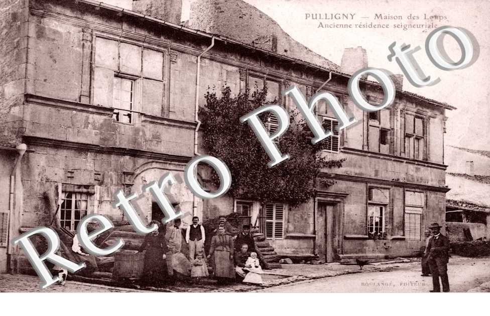 Maison des Loups Ancienne Residence Seigneuriale
