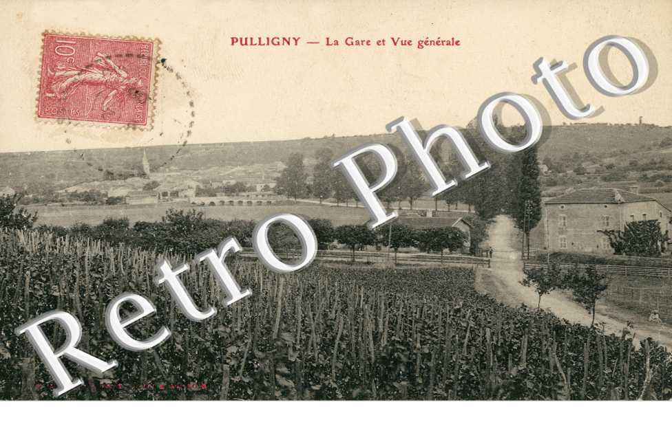 La Gare et Vue generale