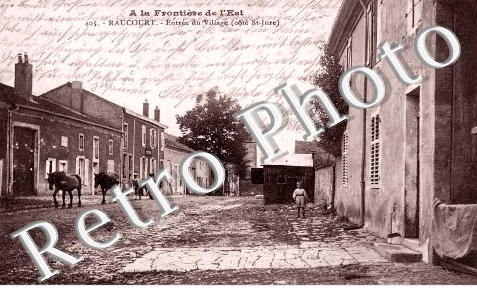 Entree du Village