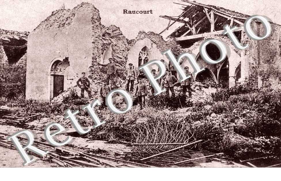 ( les ruines )