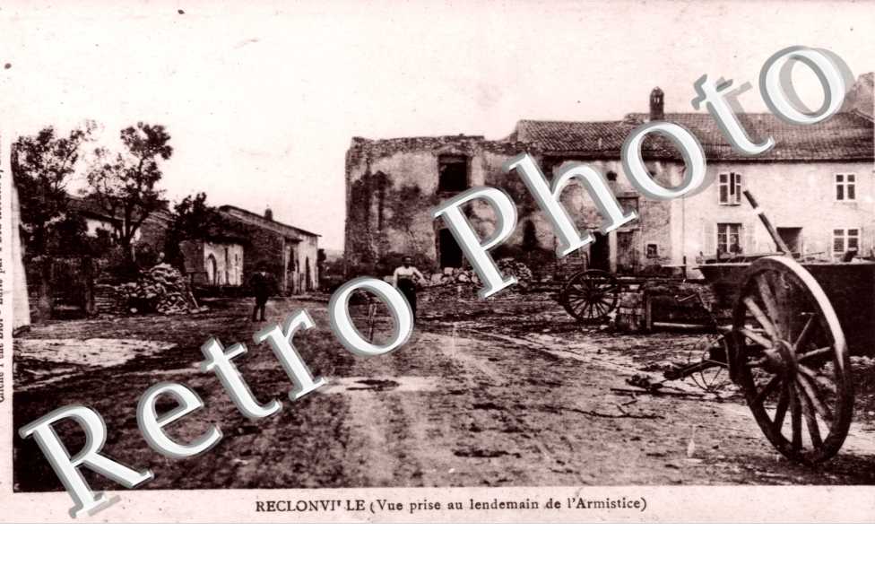 Au lendemain de l'armistice