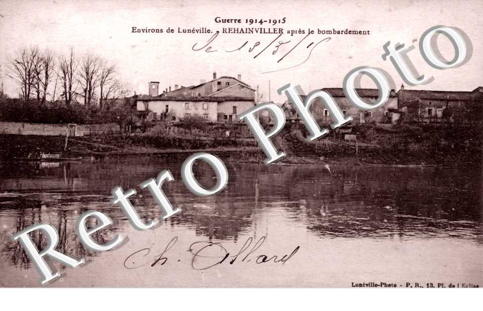 Apres le bombardement