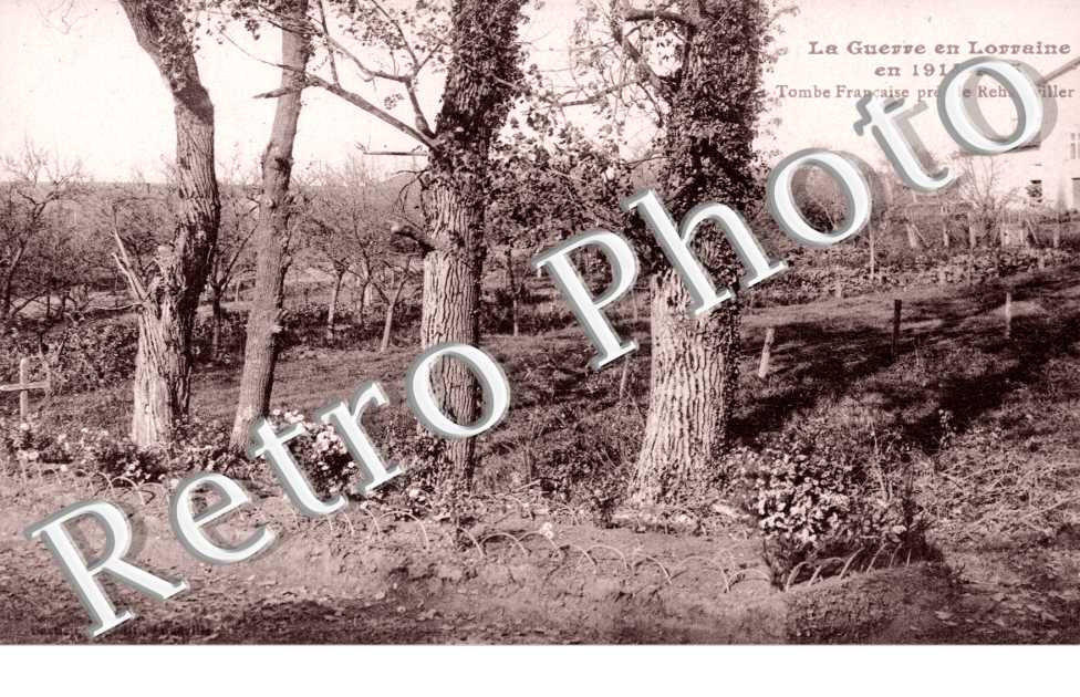 Tombe francaise