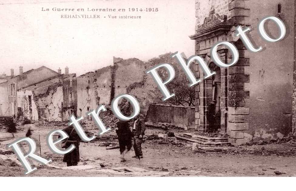 vue intérieure  -  Ruines