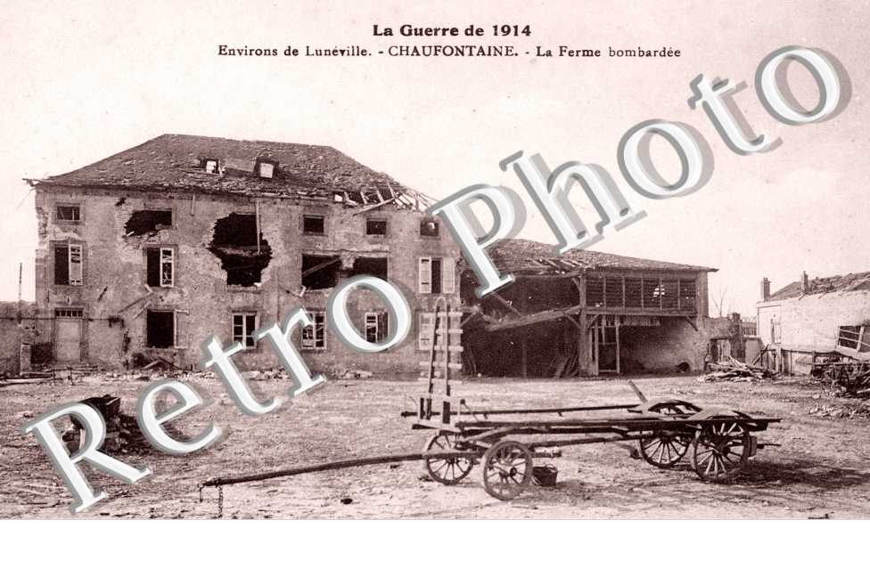 Chaufontaine - La Ferme Bombardée