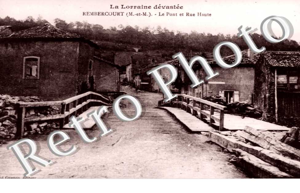 le pont et rue haute