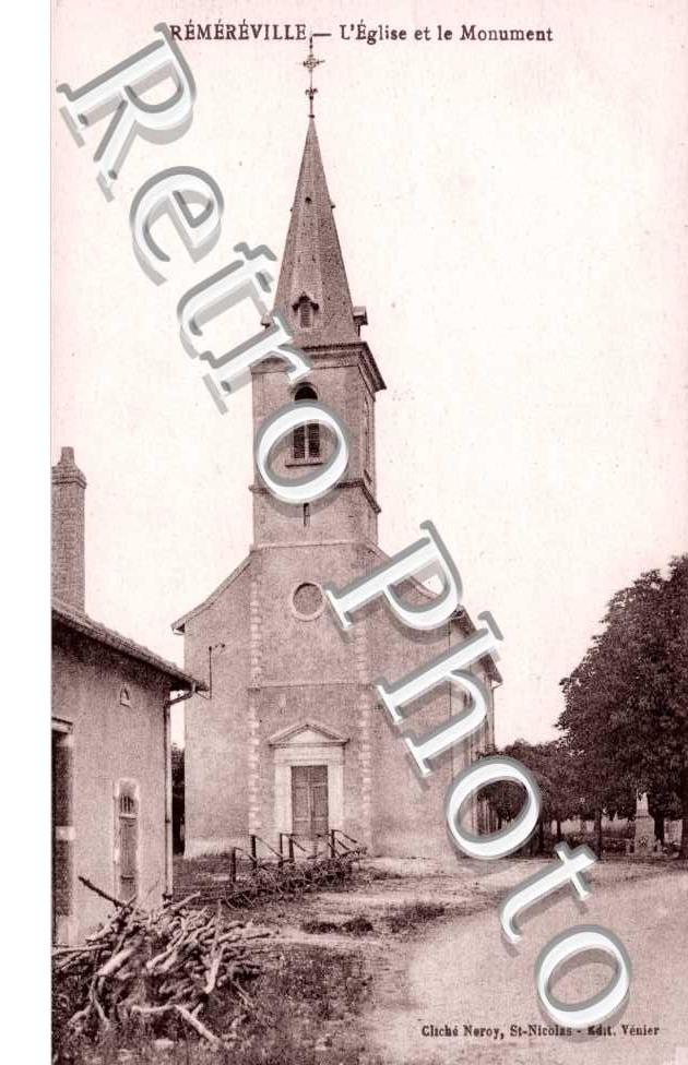 l'Eglise et le Monument