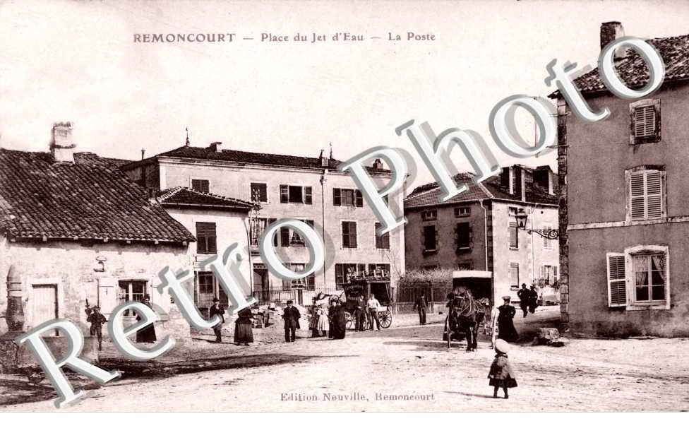 place du Jet d'Eau, la poste