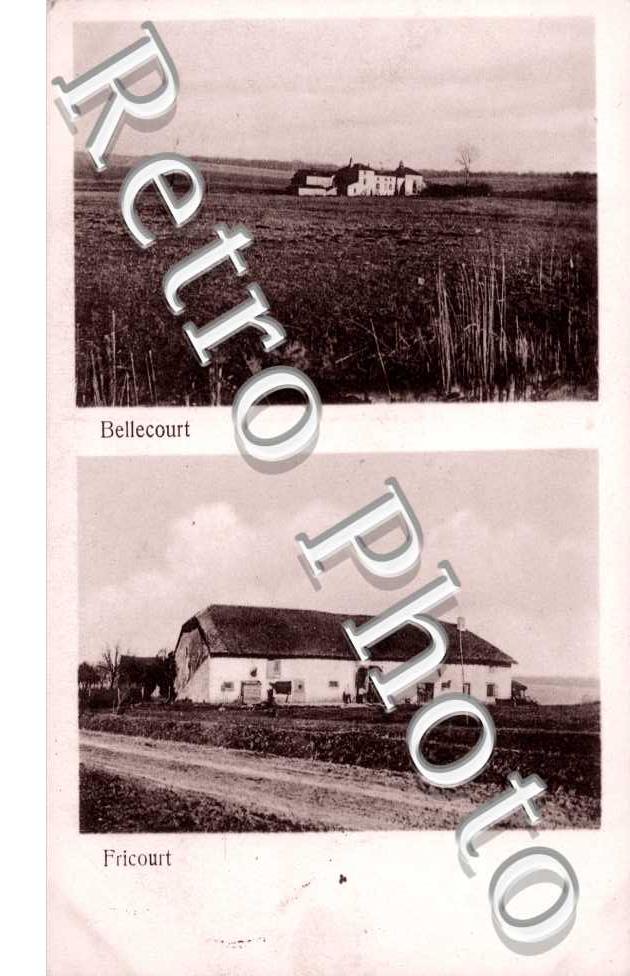 Bellecourt - Fricourt