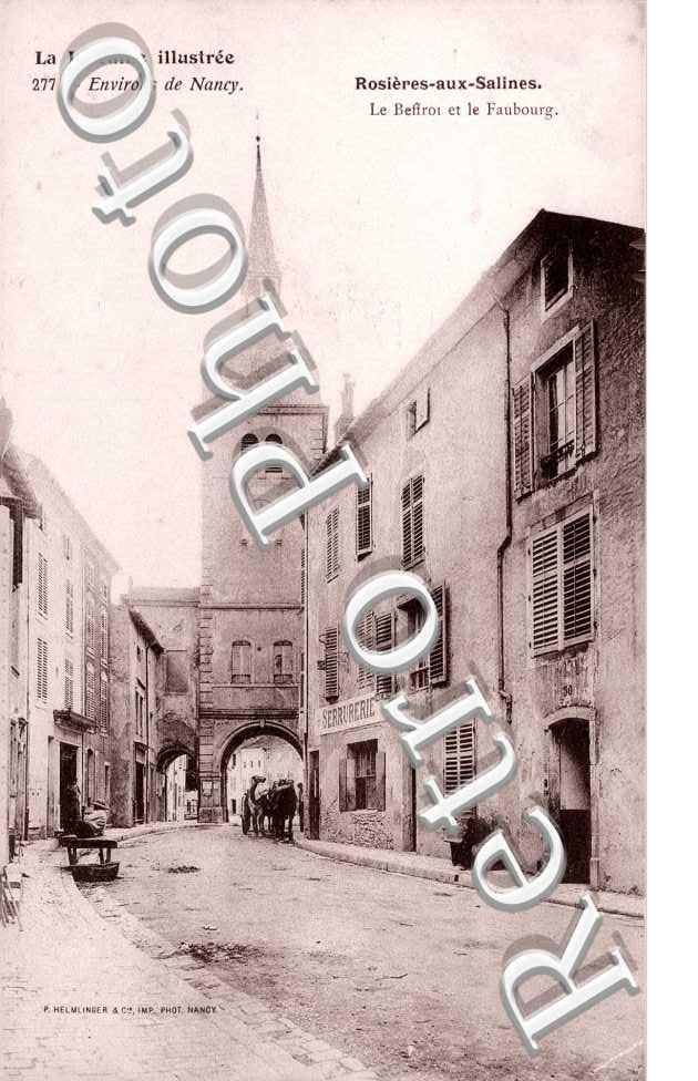 le Beffroi et le Faubourg