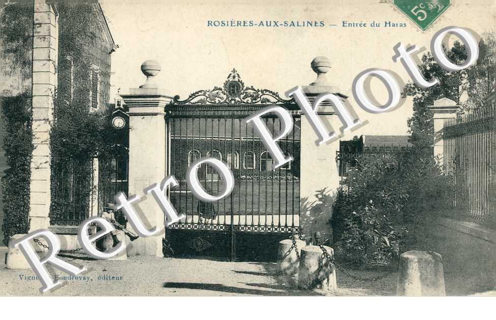 entree du haras