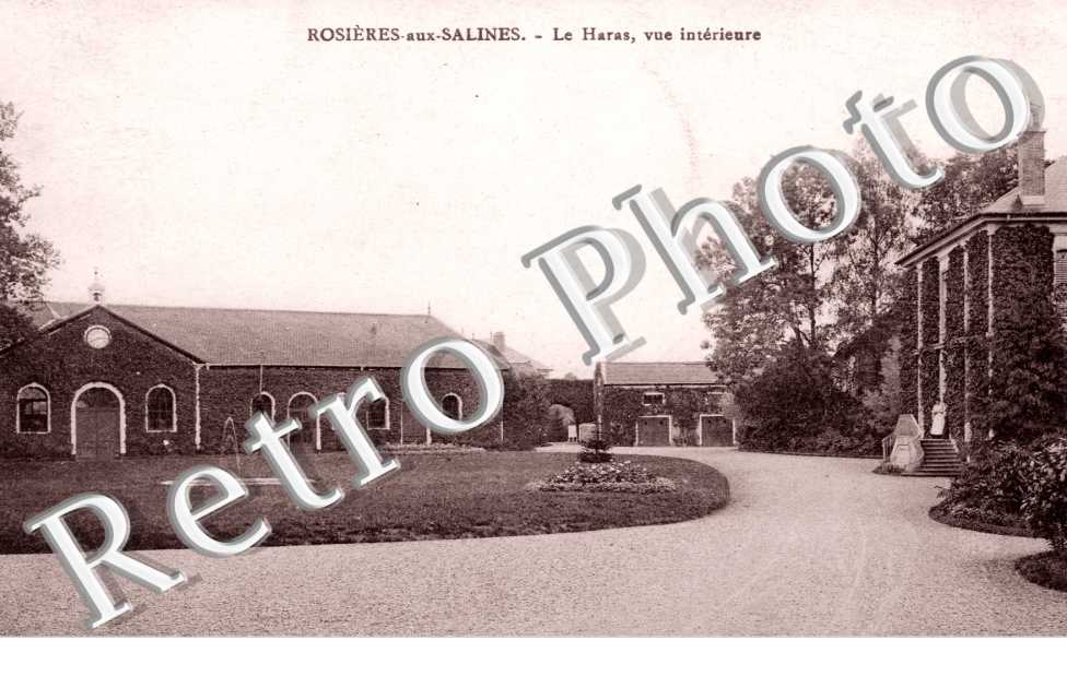 Le Haras, vue interieure