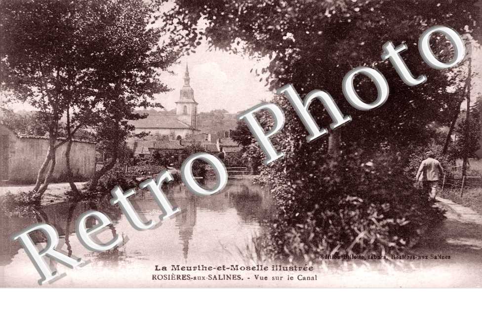 vue sur le canal
