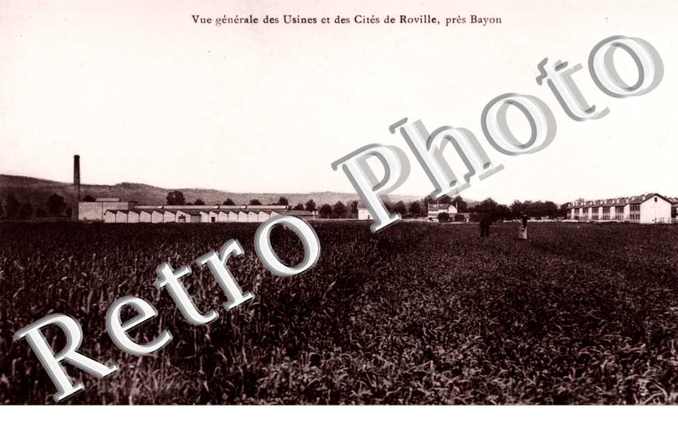 Vue generale des usines et des cites de Roville