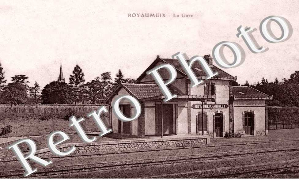 la Gare Royaumeix-Andilly