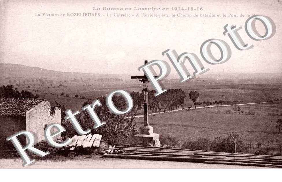 Le Calvaire, le Champ de Bataille et le Pont de la Mort