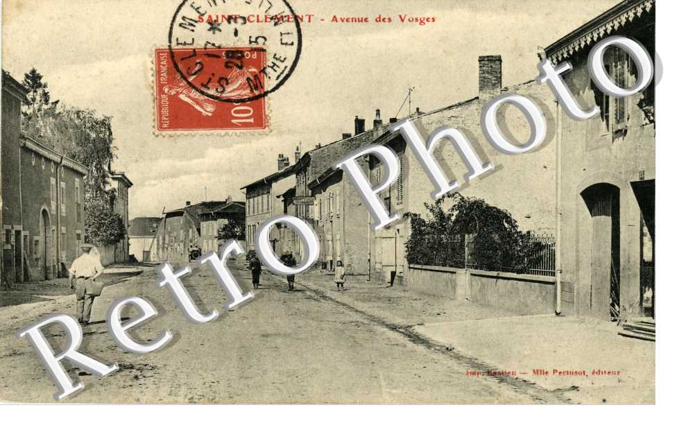 Avenue des vosges