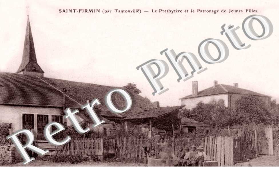 Le Presbytere et le Patronnage de Jeunes Filles