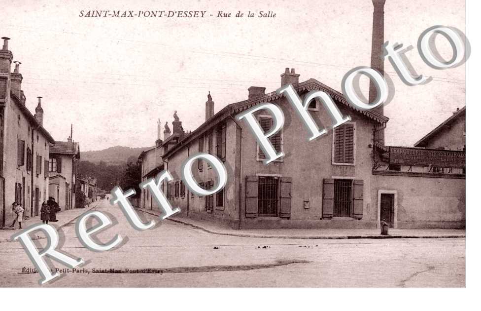 Saint Max Pont d'Essey Rue de la Salle
