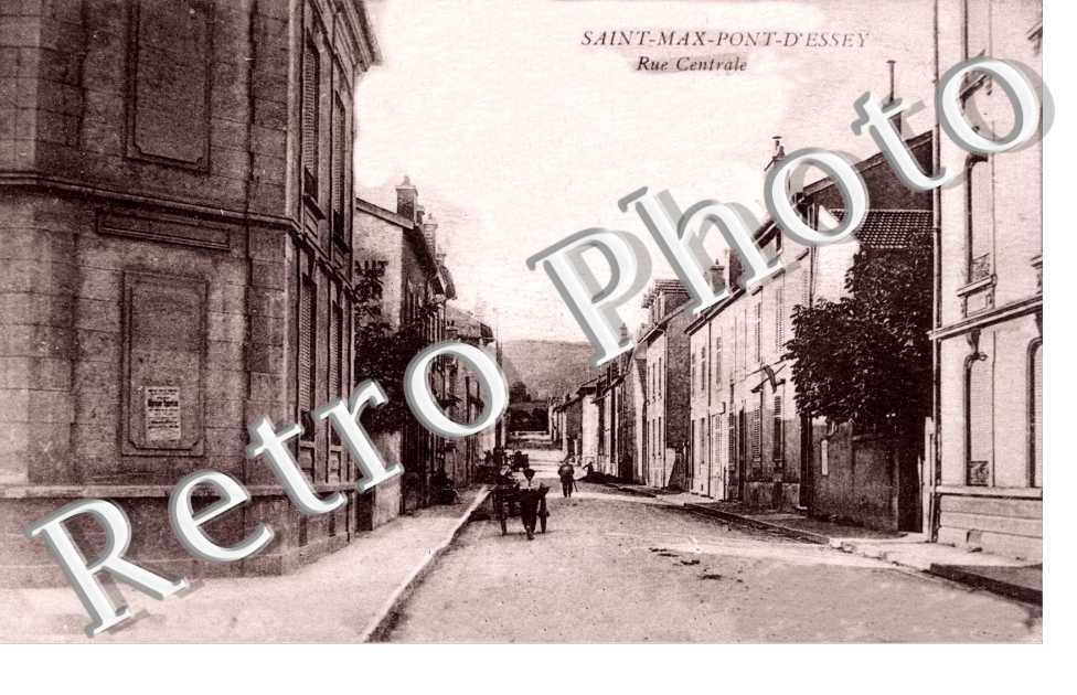 Saint Max Pont d'Essey Rue Centrale