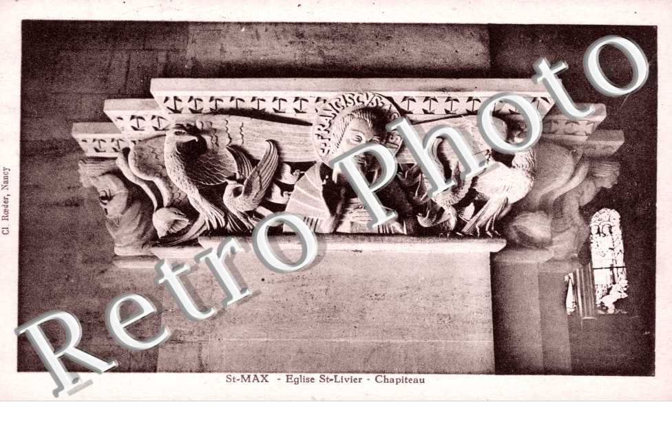 Eglise Saint Livier Chapiteau