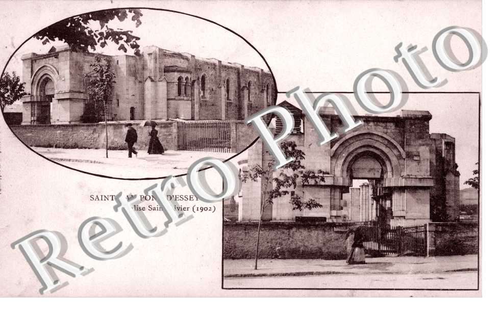 Saint Max Pont d'Essey Eglise Saint Livier