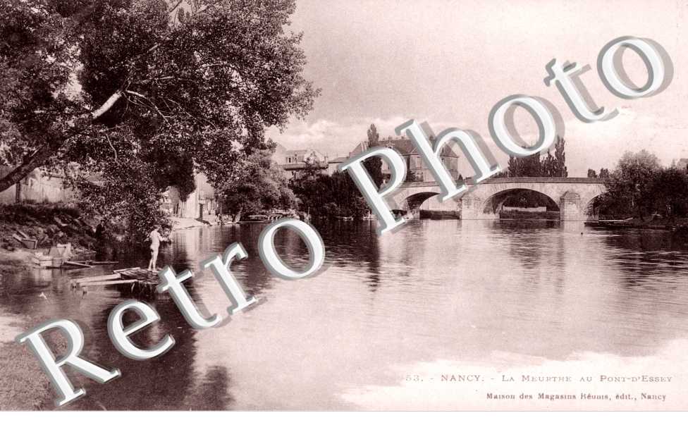 La Meurthe au Pont d'Essey
