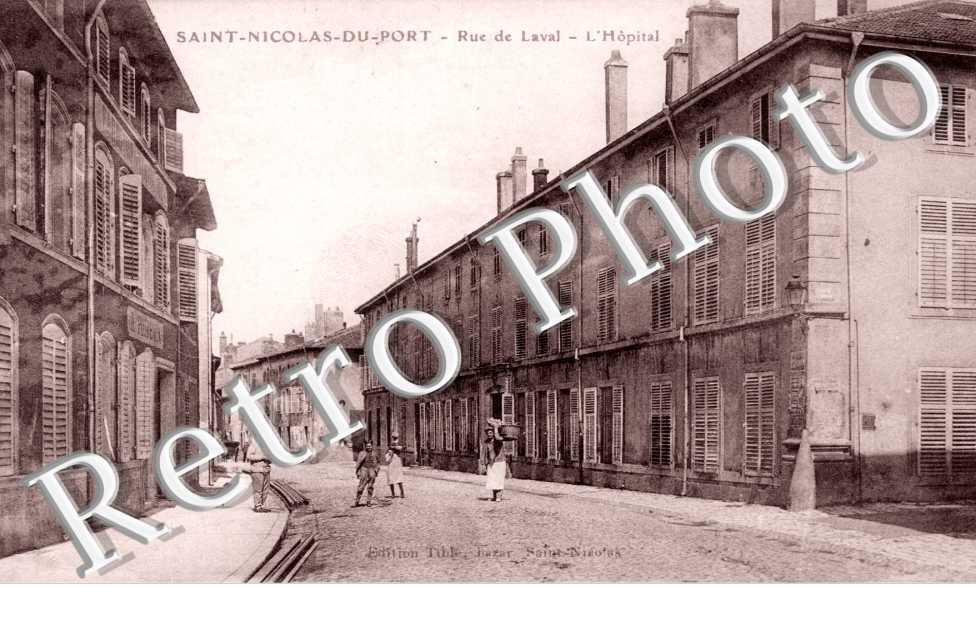 Rue de Laval - hopital