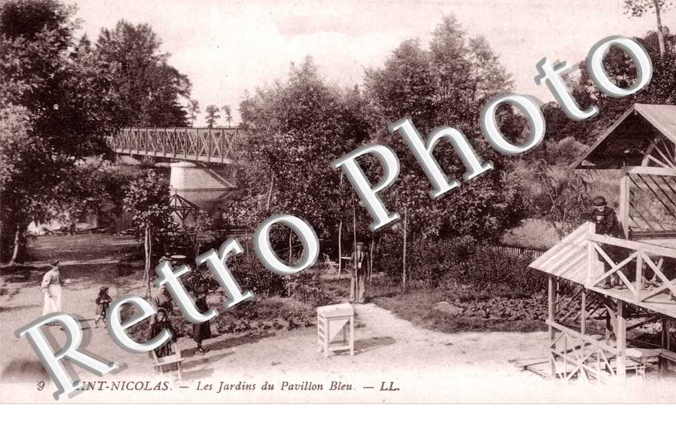 les Jardins du Pavillon Bleu