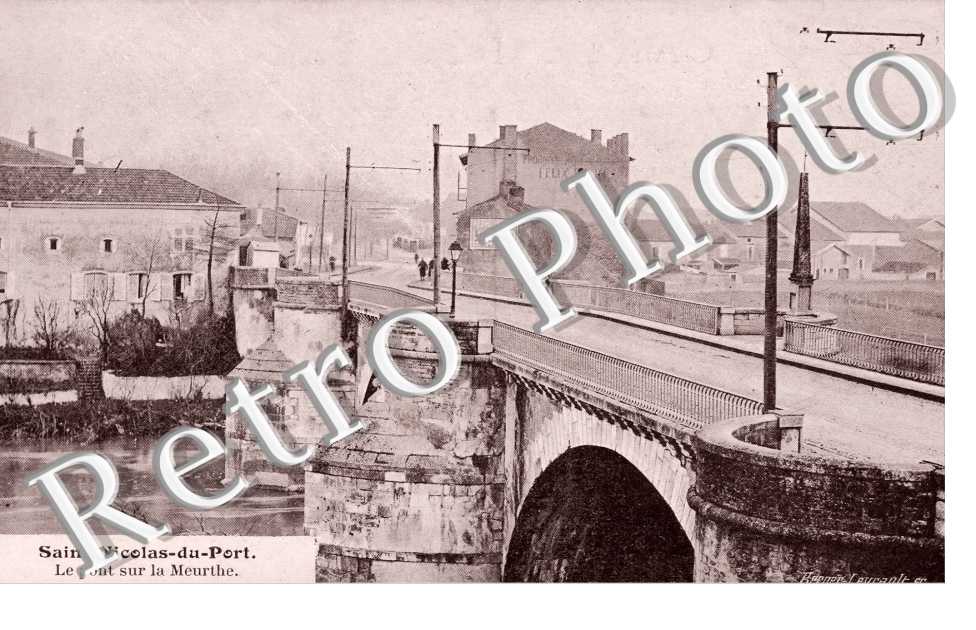 le Pont sur la Meurthe