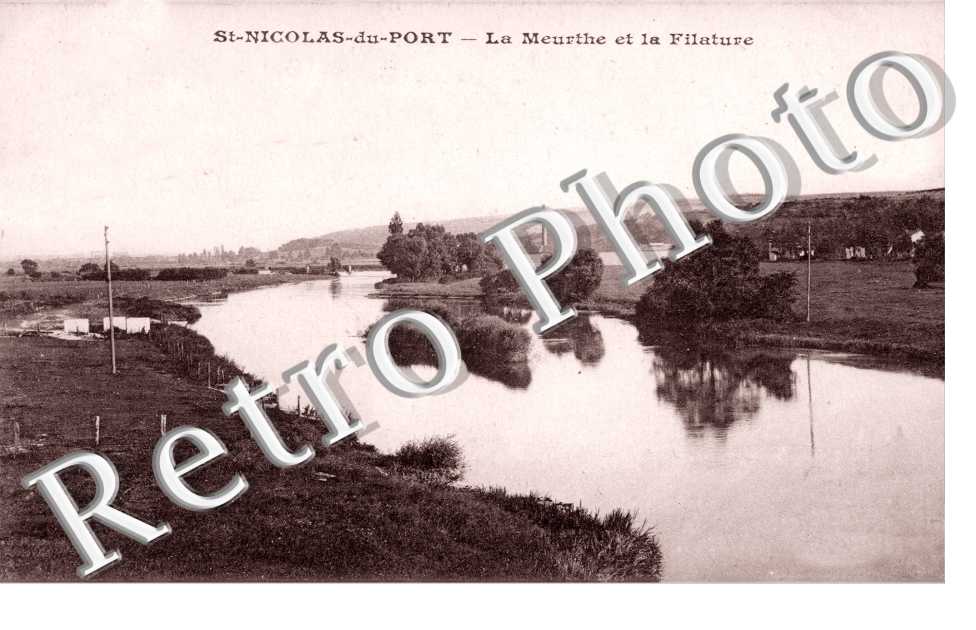 la Meurthe et la filature