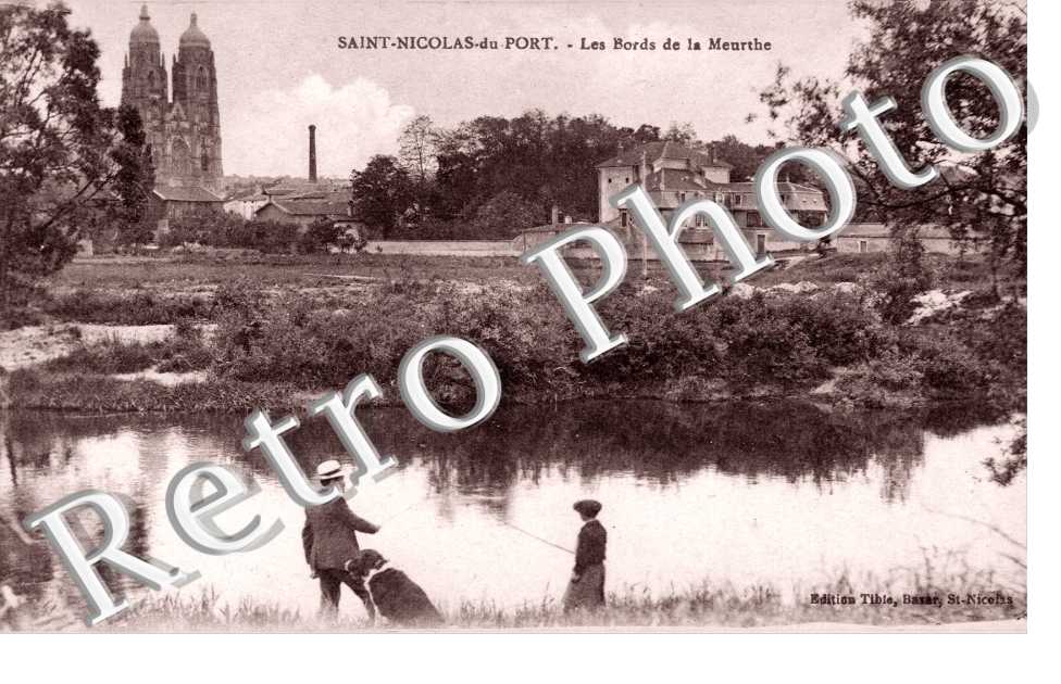 Les bords de la Meurthe