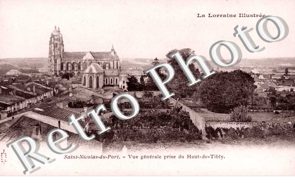Vue generale prise du Haut de Tibly