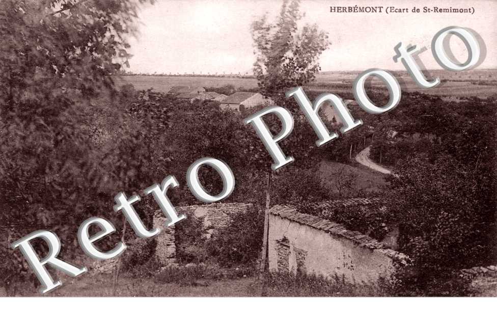 Herbemont  Ecarte de Saint-Remimont