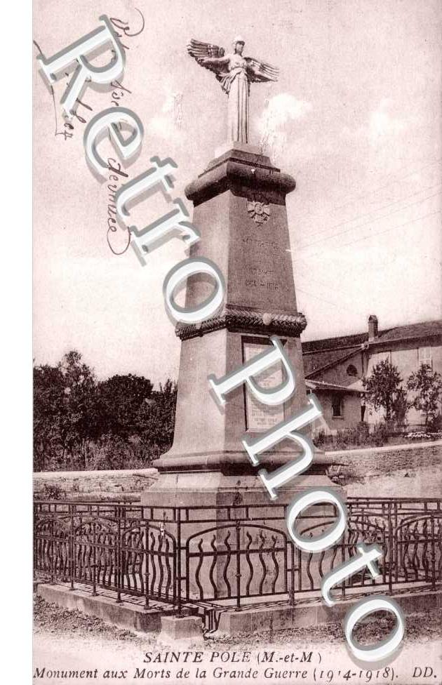 Monument aux morts de la grande guerre
