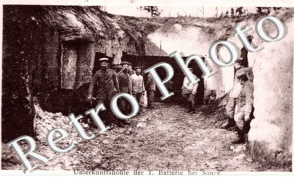 Unterkunftshohle der 1 batterie