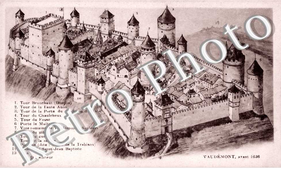 Vaudemont avant 1636