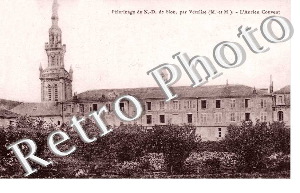 Pelerinage de Notre Dame de Sion l'Ancien Couvent