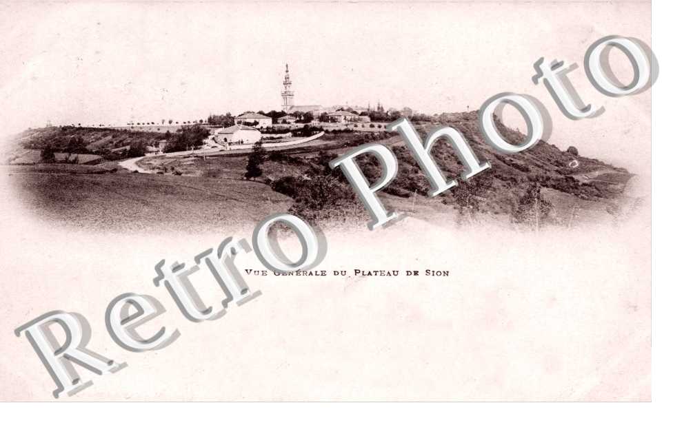 vue generale du Plateau de Sion