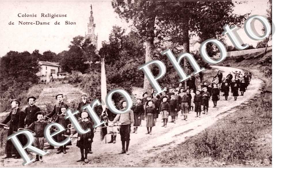 colonie religieuse de Notre Dame de Sion (religion - enfants)