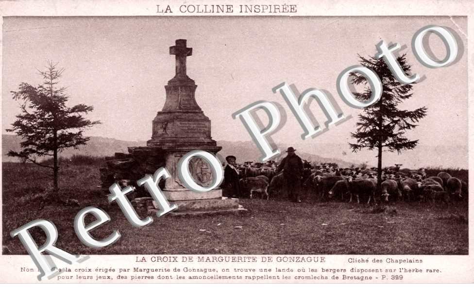 La Colline Inspiree, La Croix de Marguerite de Gonzague