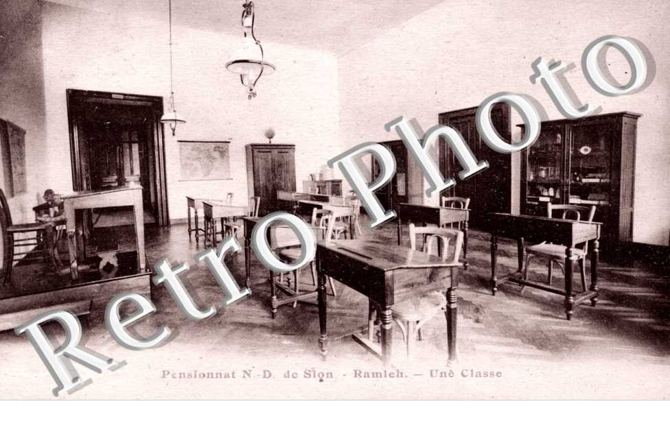Pensionnat ND de Sion - Une Classe