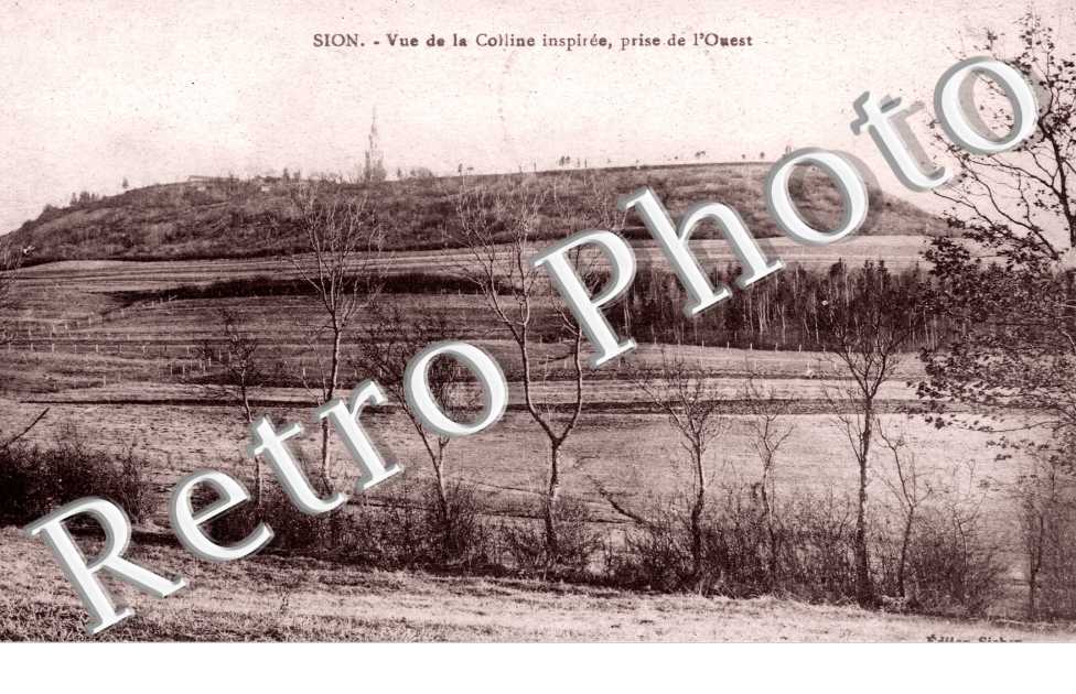 Vue sur la Colline