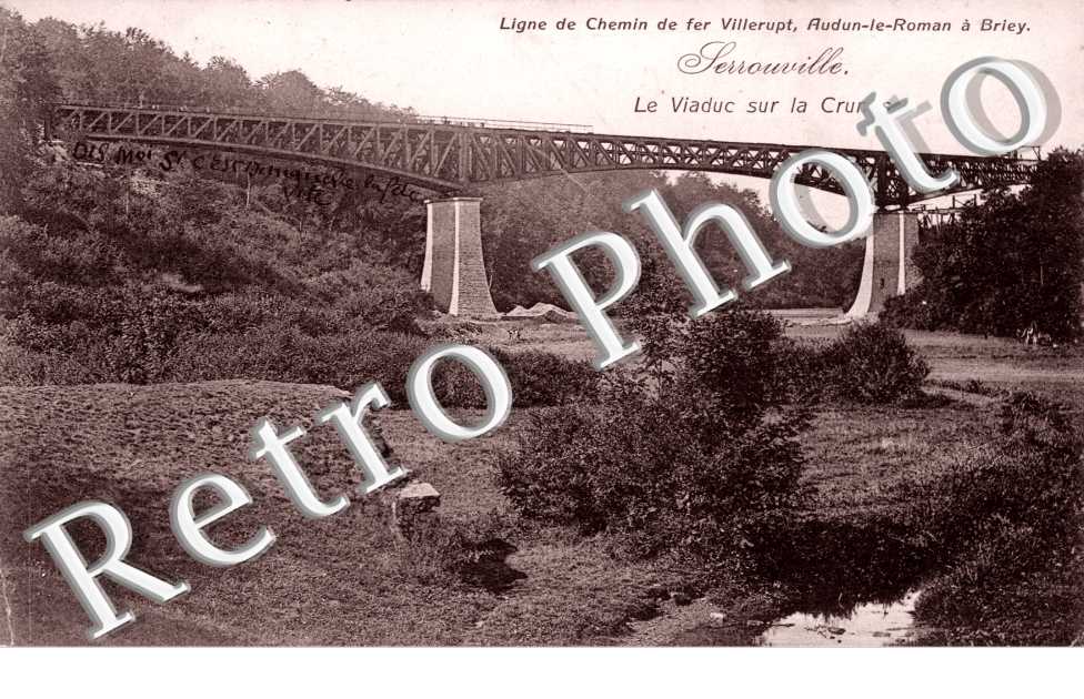 Viaduc sur la Crunes