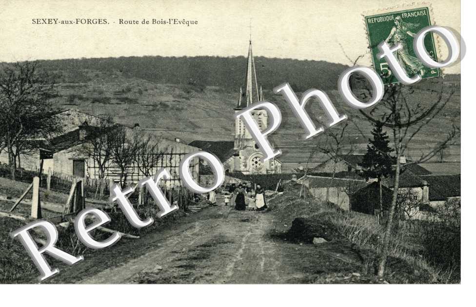 route de Bois l'Eveque