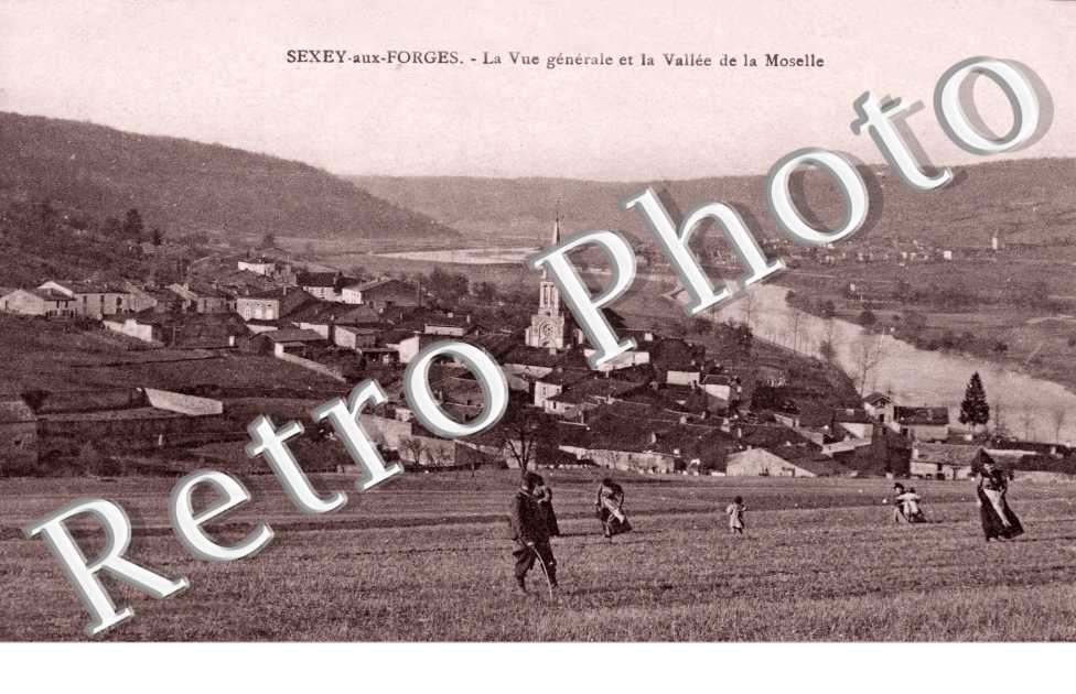 Vue generale et la Vallee de la Moselle